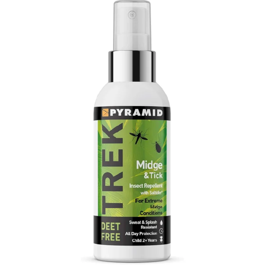 TREK MIDGE N TICK SPRAY DEET FREE 60ML